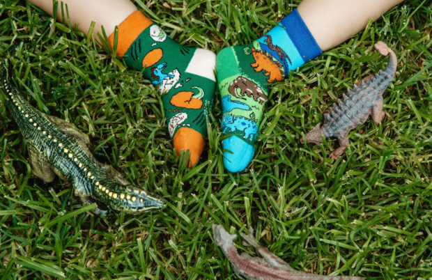 Spox Sox Kids Dinosaurs