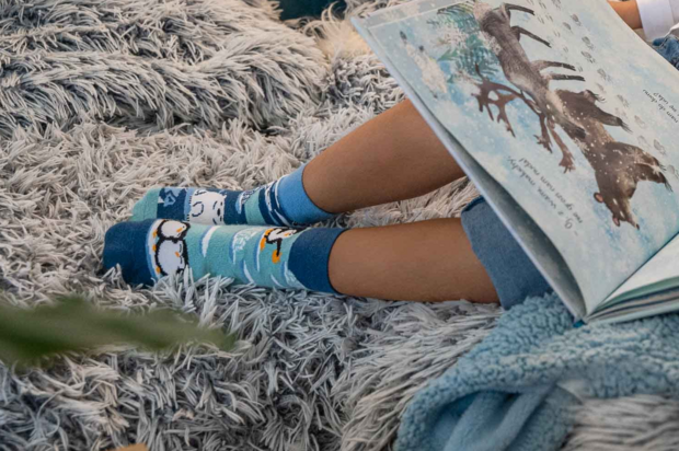 Spox Sox Kids Penguins & Polar Bears