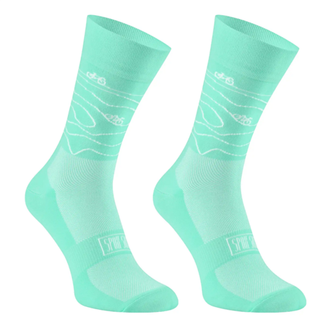 Spox Sox Cycling Teal