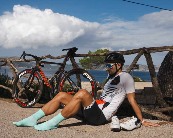 Spox Sox Cycling Teal