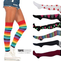 Maak je carnavalsoutfit compleet met kniekousen van Toffe Kousen Maak je carnavalsoutfit compleet met kniekousen van Toffe Kousen