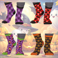 Trick or Treat! Vier Halloween met de leukste sokken Trick or Treat! Vier Halloween met de leukste sokken