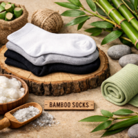 Bamboe sokken: duurzaam, comfortabel en gezond voor je voeten
