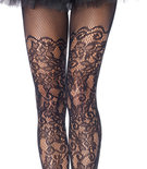 Panty Net Fantasy Luxe Kant Druivenrank