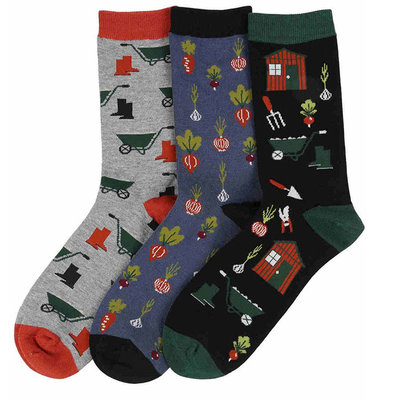 Bamboe Herensokken 3-pack Gardener