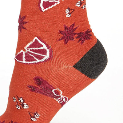 Sokken Thought Bamboe Winterspecerijen Terra