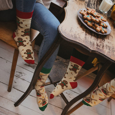 Mismatched Sokken Peperkoek