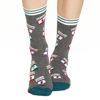 Bamboe Damessokken 3-pack Jam