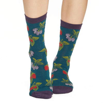 Bamboe Damessokken 3-pack Jam