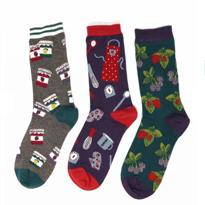 Bamboe Damessokken 3-pack Jam