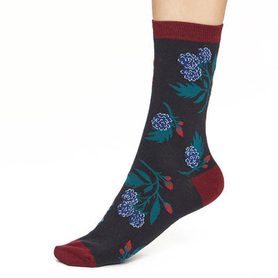 Bamboe Damessokken 3-pack Winterfruit