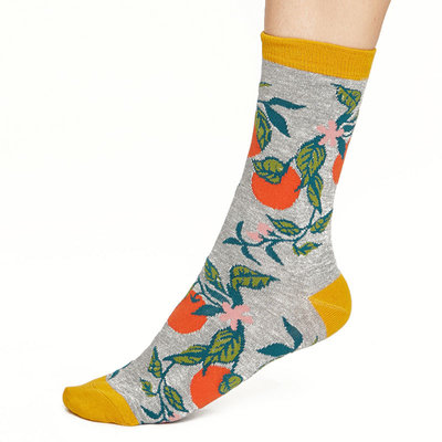 Bamboe Damessokken 3-pack Winterfruit