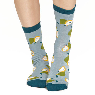 Bamboe Damessokken 3-pack Winterfruit