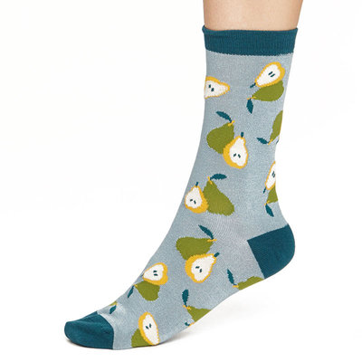 Bamboe Damessokken 3-pack Winterfruit
