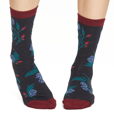 Bamboe Damessokken 3-pack Winterfruit