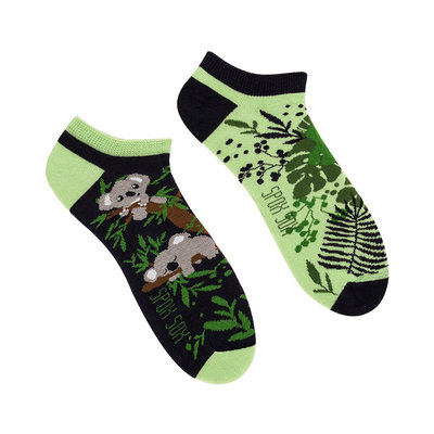 Mismatched Sneaker Sokken Koala