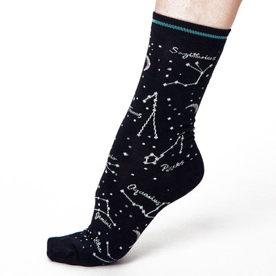 Bamboe Damessokken 2-pack Astrologie