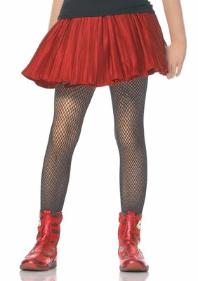 Kinderpanty Visnet Zwart