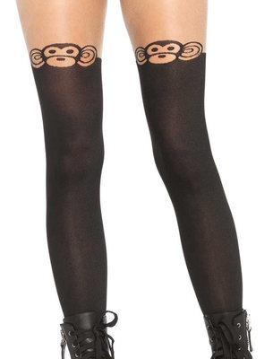 Panty Fantasy met Aapjes Kouseffect