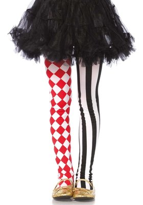 Kinderpanty Harlequin Ruiten en Strepen