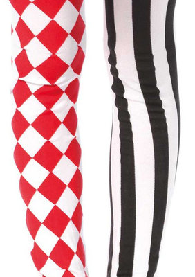 Kinderpanty Harlequin Ruiten en Strepen