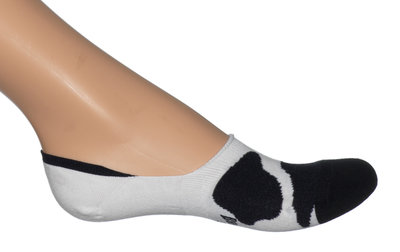 Sneaker Footie Cow Off White