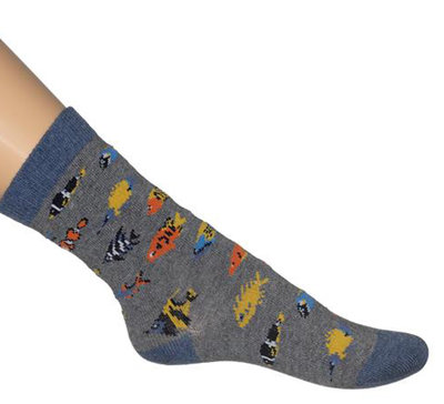 Sokken Kids Tropical Fish