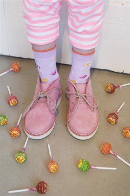 Sokken Kids Lollypop Lupine