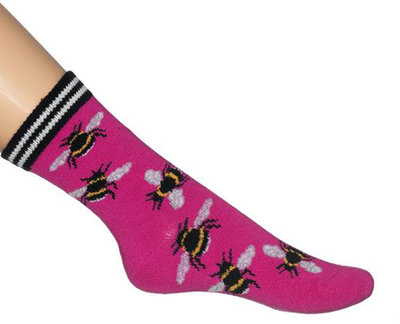 Sokken Kids BZZZ Bougainvillea