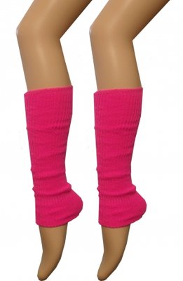 Beenwarmers Pink