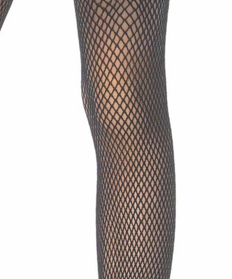 Kinderpanty Visnet Zwart