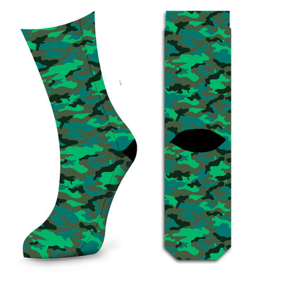 Sokken Samui Camo