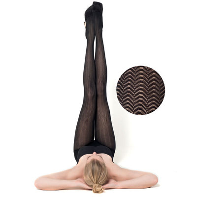 Panty Marc Marcs Drape in Zwart
