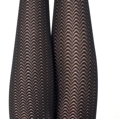 Panty Marc Marcs Drape in Zwart