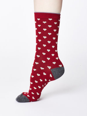 Bamboe Sokken Giftbox Dames Kerst