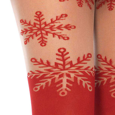 Panty Fantasy Sneeuwvlok Kerst