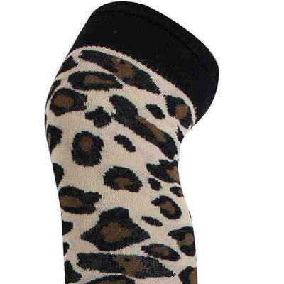 Kousen Overknee Luipaard