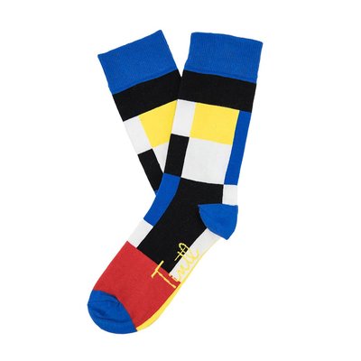 Sokken Tintl Art Mondriaan