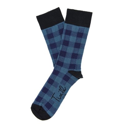 Sokken Tintl Scotty Blue & Green