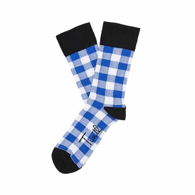 Sokken Tintl Scotty Blauw & Wit