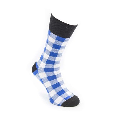 Sokken Tintl Scotty Blauw & Wit