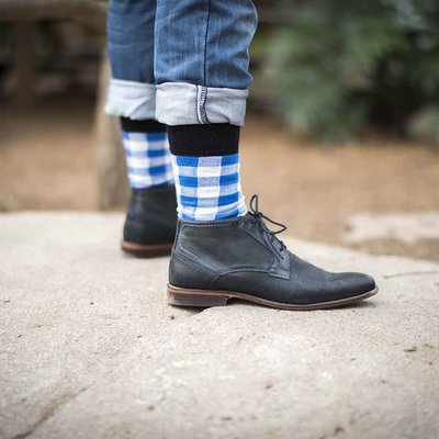 Sokken Tintl Scotty Blauw & Wit