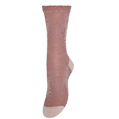 Sokken Dames Lucca Cream Tan