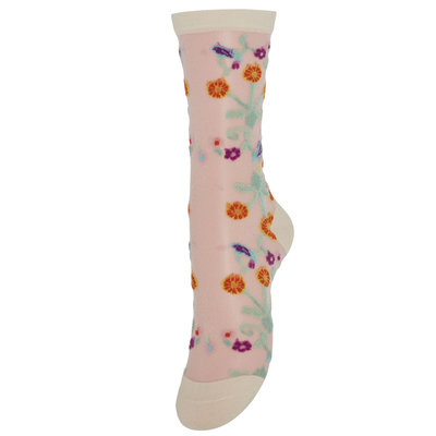Sokken Dames Augusta in Cream Tan