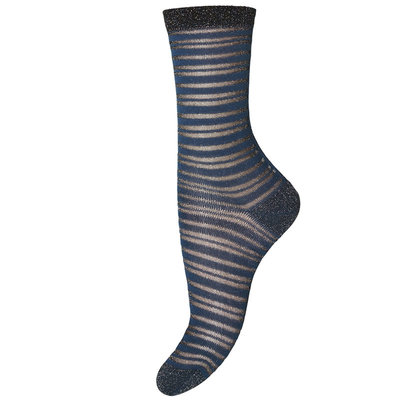 Sokken Dames Nicole in Gun Metal