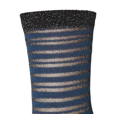 Sokken Dames Nicole in Gun Metal