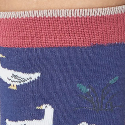 Sokken Thought Bamboe Goosey Ocean Blue