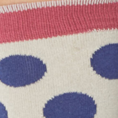 Sokken Thought Bamboe Easy Spots Cream