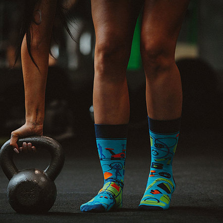 *Mismatched Sokken Fitness