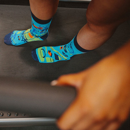 *Mismatched Sokken Fitness